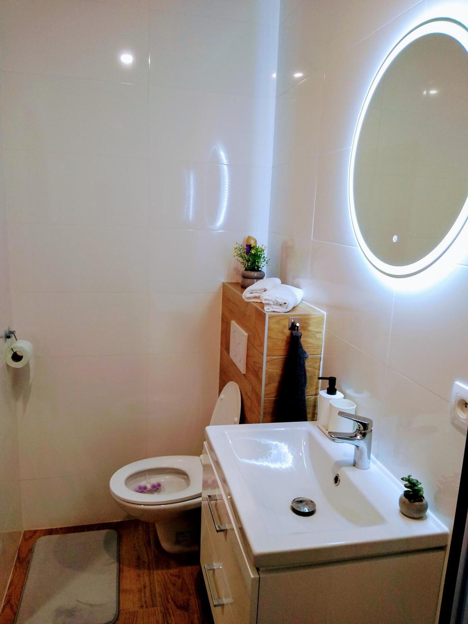 Apartman Shelly Vlachy Eksteriør bilde